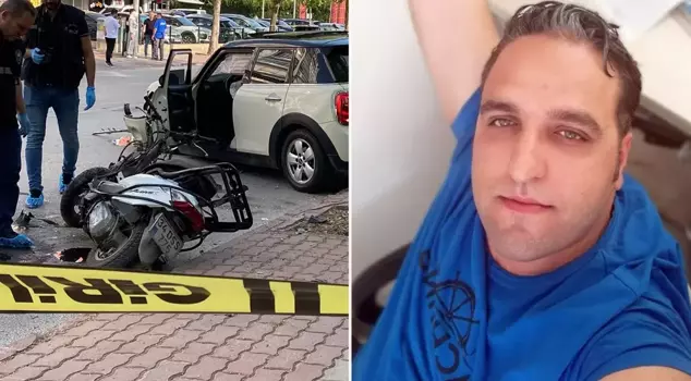 The motorcycle courier lost his life in a horrific accident.