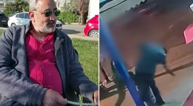 He performed CPR on the driver he knocked out with a punch.