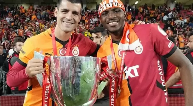 The reason is clear! The star striker of Galatasaray has decided to part ways.