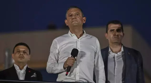 After the prayer, Özel's harsh words: 