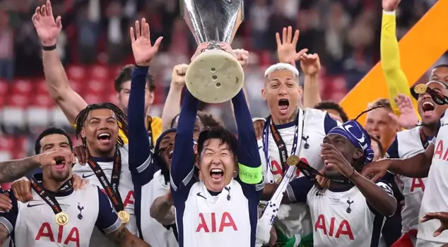 The Ange Postecoglou era at Tottenham has come to an end.