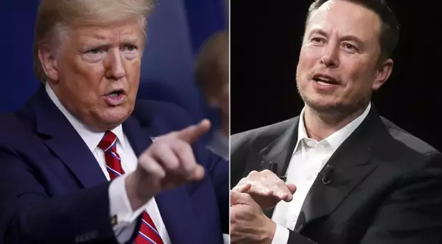 The Trump-Musk feud is escalating: He would have lost the election if it weren't for me.