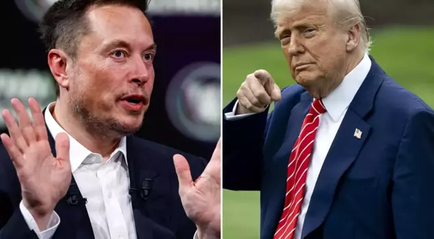 Trump's harsh words for Musk: 