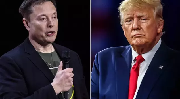 Elon Musk is running against Trump, whom he helped win the election.