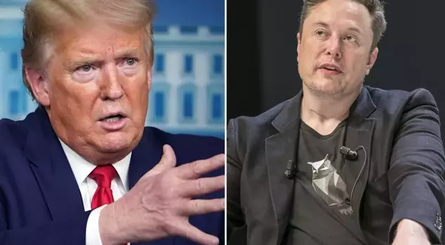 U.S. President Trump: Elon Musk is a major drug addict.