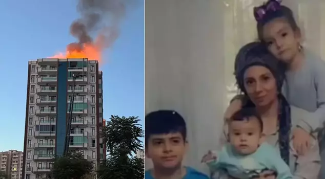 In the apartment fire that claimed the lives of a mother and her three children, the number of people taken into custody has risen to 5.