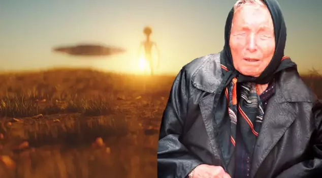 A bombshell prophecy from Baba Vanga: People will meet aliens at a sports event.