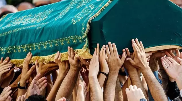 The funeral director who asked for money for funeral services has been arrested.
