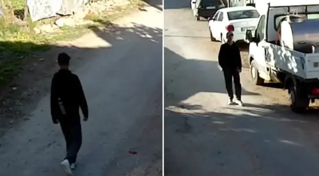 Here are the images of 14-year-old Burak before he went missing.