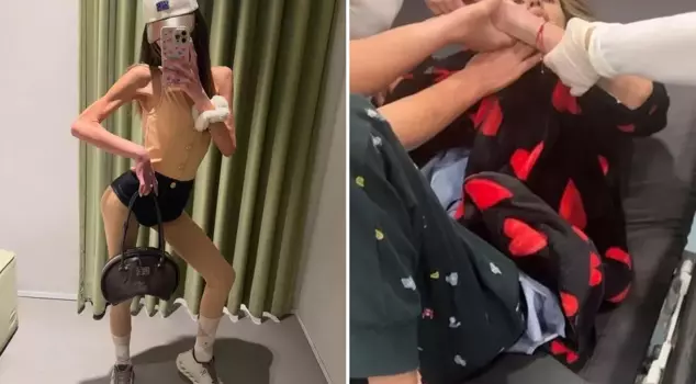 A photo of Nihal Candan in her hospital room has emerged: She has dropped to 29 kilograms.