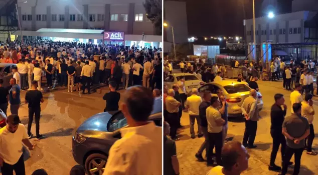 Armed attack on a wedding hall in Siirt: 1 dead, 3 injured.