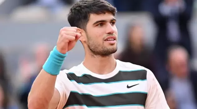 5 hours and 29 minutes of historic final! Alcaraz's victory at the French Open.