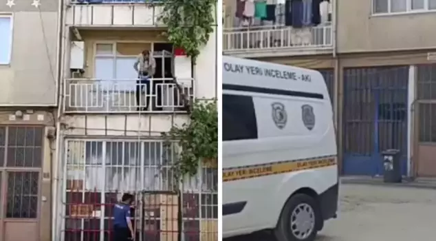 A 2-year-old child fell from the balcony to the concrete ground in Bursa!