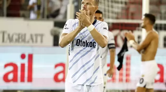 Edin Dzeko is on the road to a comeback! Here is the team he is in talks with.