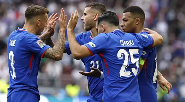 France finished third in the UEFA Nations League.