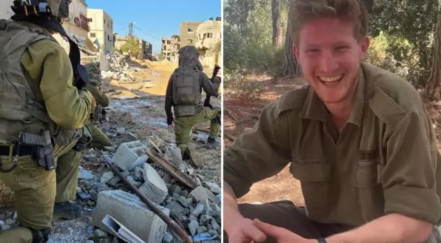 The Israeli soldier who went to Gaza for the massacre has vanished.