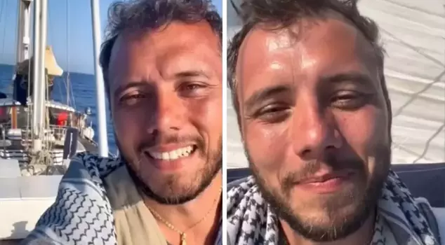 A call from the Brazilian activist heading to Gaza to help: Please stand up.