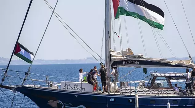 Threat to the Madleen ship carrying aid from Israel to Gaza