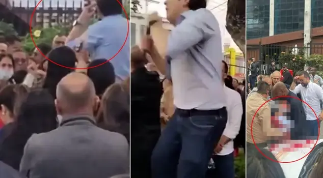في كولومبيا، تم إطلاق النار على مرشح الرئاسة بست رصاصات! الطفل البالغ من العمر 15 عامًا قيد الاحتجاز.
