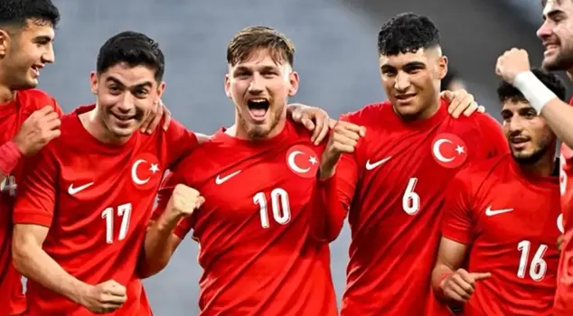Semih Kılıçsoy's amazing goal brought victory to the U21 National Team.