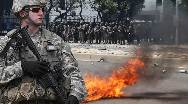 Conflicts are escalating in the USA! Trump has given the order, and soldiers have taken to the streets.