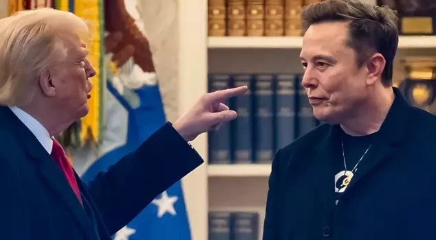 Trump delivers a devastating blow to Elon Musk! NASA and the Pentagon have taken action.