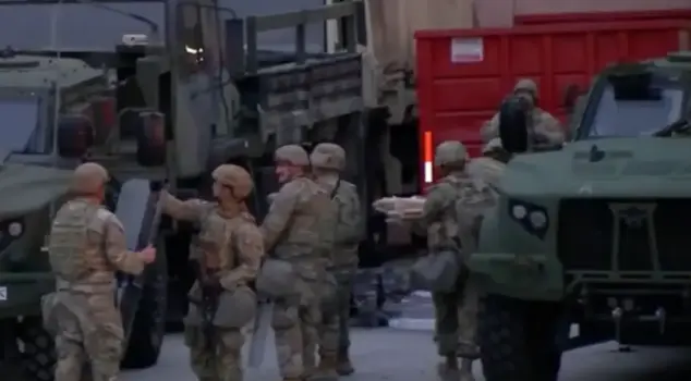 Under Trump's order, the National Guard is in Los Angeles! Intervention in the protests has begun.