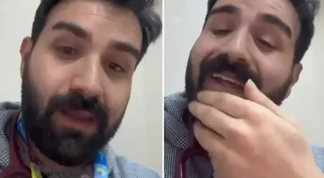 The patient's request drove the doctor crazy: I swear I'm going to lose my mind.