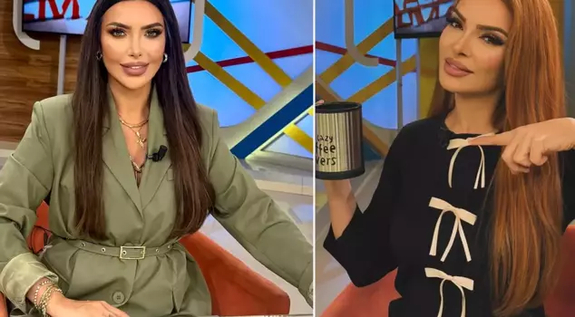 Response from Beyaz TV presenters to allegations of prostitution and drug use.