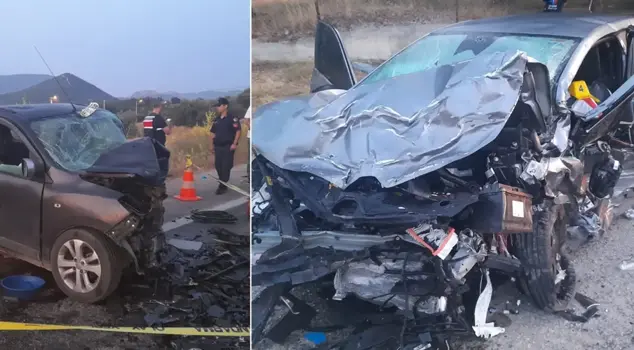 Massive accident in İzmir: 5 dead, 2 injured.