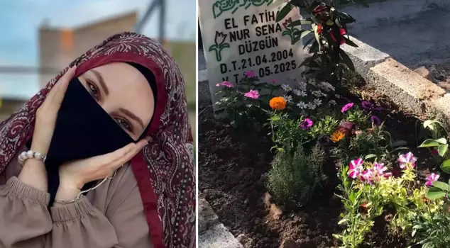 They didn't leave Sena Düzgün in peace even in her grave.