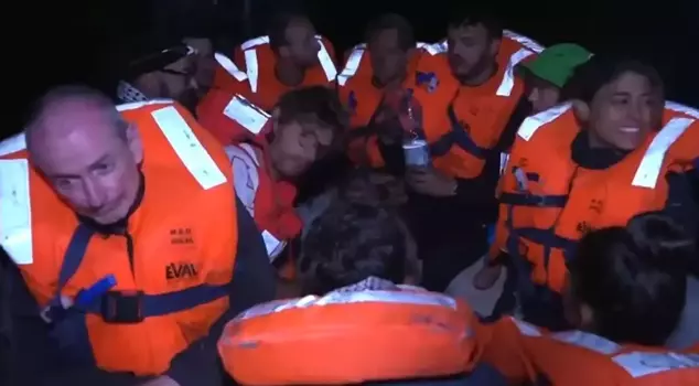Turkey has taken action for 2 Turks on the Madleen ship detained by Israel.