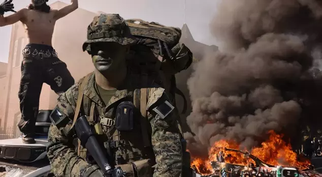 Chaos is growing in the USA! Trump has deployed the war troops to the field.