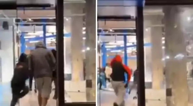 Protests in the U.S. have spiraled out of control! Businesses have started to be looted.
