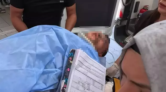 The young person who went missing in Aksaray was found injured in a mountainous area.