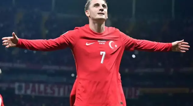 The European giant will watch Kerem Aktürkoğlu from the stands during the match against Mexico.