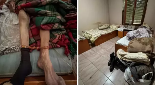 In Bulgaria, 205 elderly people were tortured in nursing homes.