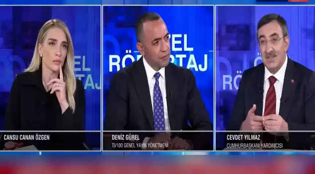 Vice President Yılmaz's message on inflation: The goal is not deceptive, but a lasting increase in prosperity.