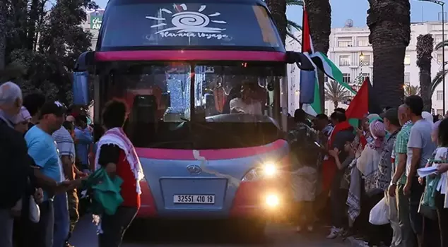 Thousands of activists from all over the world are marching to Gaza.