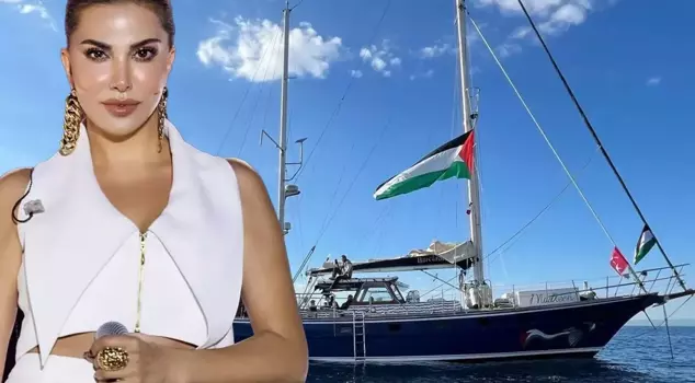Ebru Yaşar's strong reaction to the aid blockade for Gaza: This humanitarian drama must come to an end.