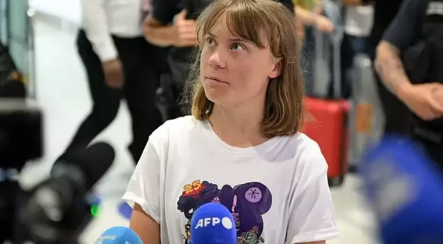 Greta Thunberg accuses Israel of a 