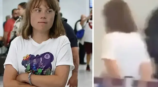 Greta Thunberg, who was deported by Israel, arrived in Paris in handcuffs.