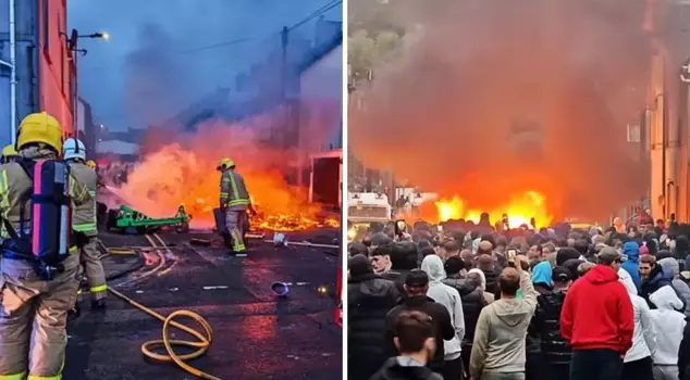After the allegation of sexual assault against a young girl in Ireland, the streets became chaotic.