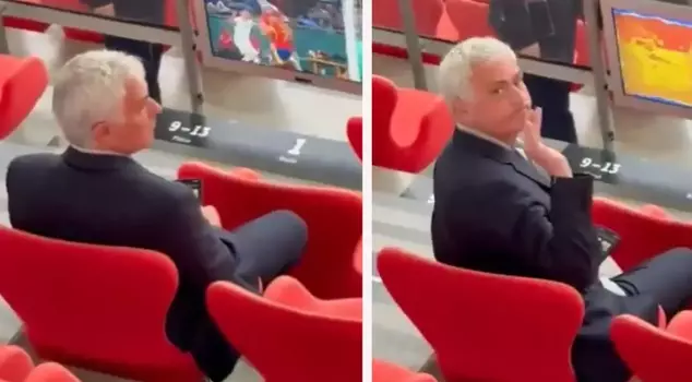 As you know, Jose Mourinho! He responds when called by that word, not by his name.