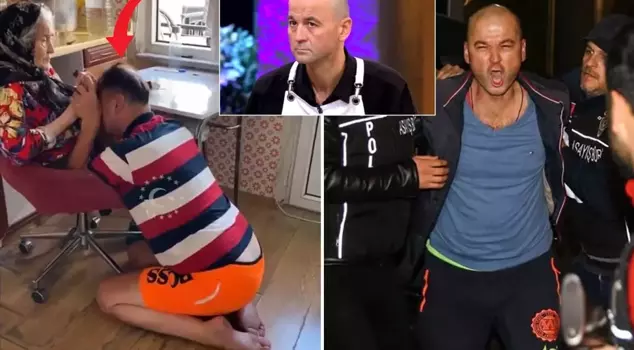 The last images of MasterChef Murat, who was released, raised concerns.