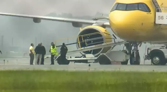 A passenger who was not allowed on the plane made a false bomb threat to take revenge.