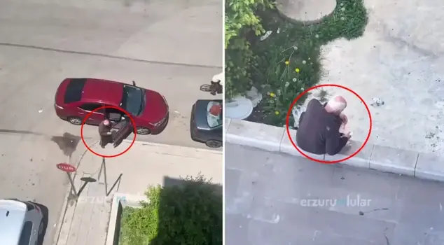 Place: Erzurum! No one thought they could see the disgrace, but the cameras were recording.