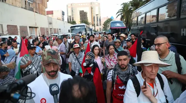 Thousands of Muslims from 54 countries are on their way to support Gaza.