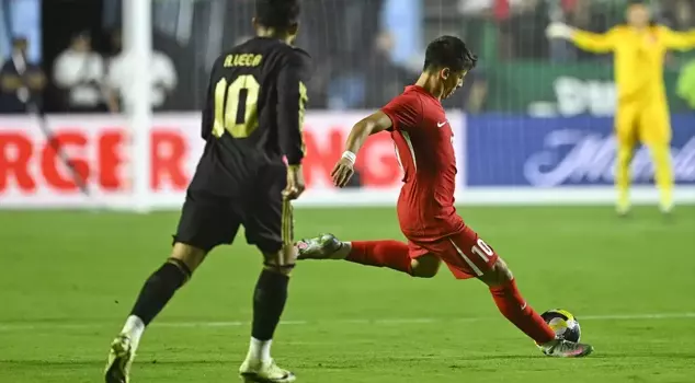 The national team has an unpleasant rehearsal against Mexico.