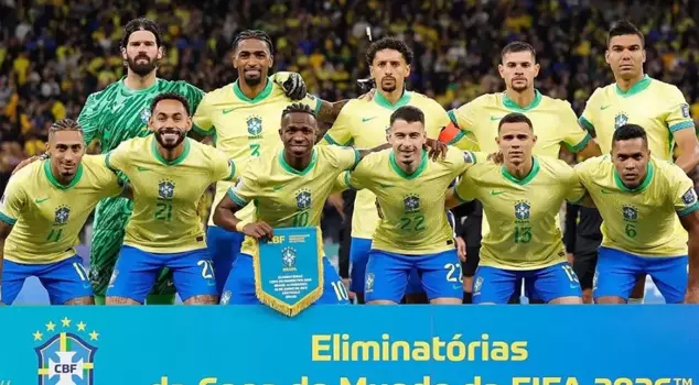 Great success in Ancelotti's first match! Brazil is going to the World Cup.